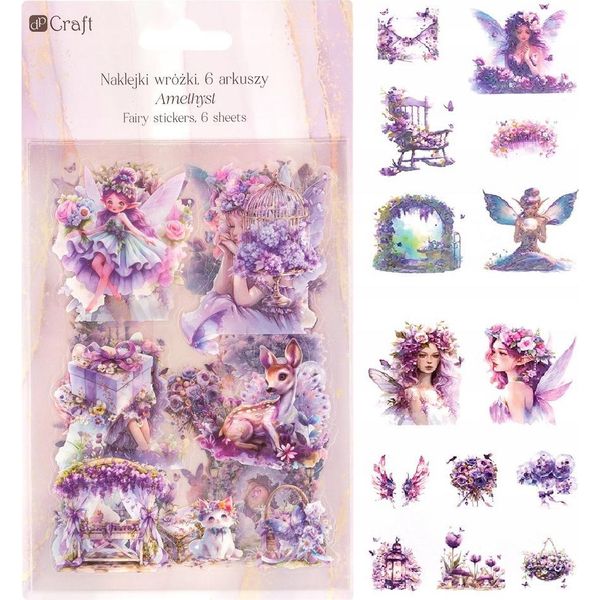 Adesivi Decorativi Per Animali Domestici Glitterati Scrapbooking Bullet Journal Dpcraft Fate-image