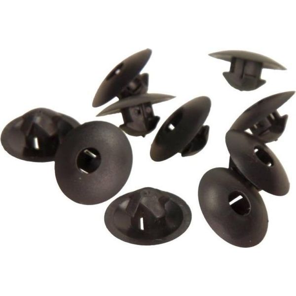 Romix Clip Di Rifinitura / Modanatura Di Protezione C60577 Lato Motore Per Vw Polo (9N_) Bora 9Mm-image