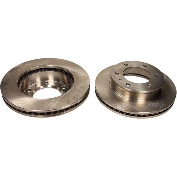2X Maxgear Disco Freno 19-3341 Anteriore Per Ford Ranger (Et) Ranger (Er Eq) 289Mm-image