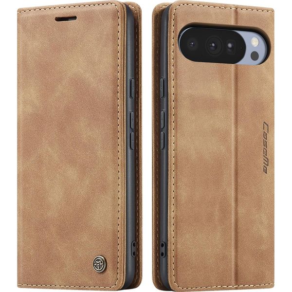 Avizar, Google Pixel 10 / 10 Pro Portafoglio Collezione Caseme, Hellbraun-image