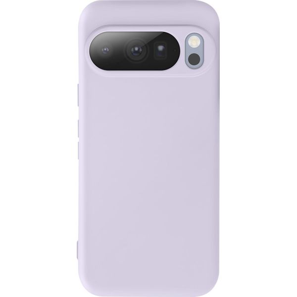 Avizar, Google Pixel 10 Pro Custodia In Silicone Soft-Touch Flessibile, Viola Chiaro-image