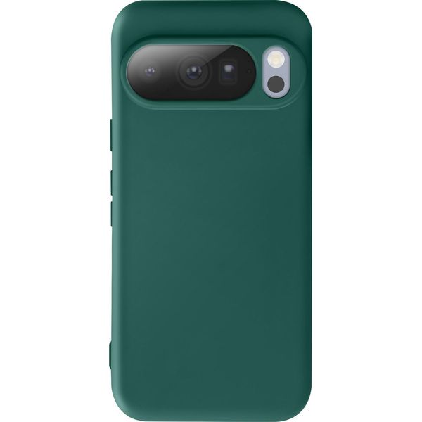 Avizar, Google Pixel 10 Pro Custodia In Silicone Soft-Touch Flessibile, Verde Scuro-image