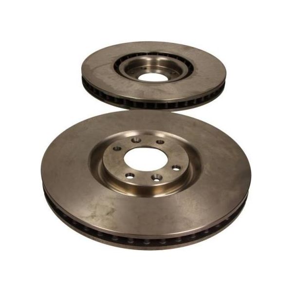 2X Disco Freno Maxgear 19-3521 Anteriore Per Peugeot 308 Cc (4B_) 34 3Mm-image