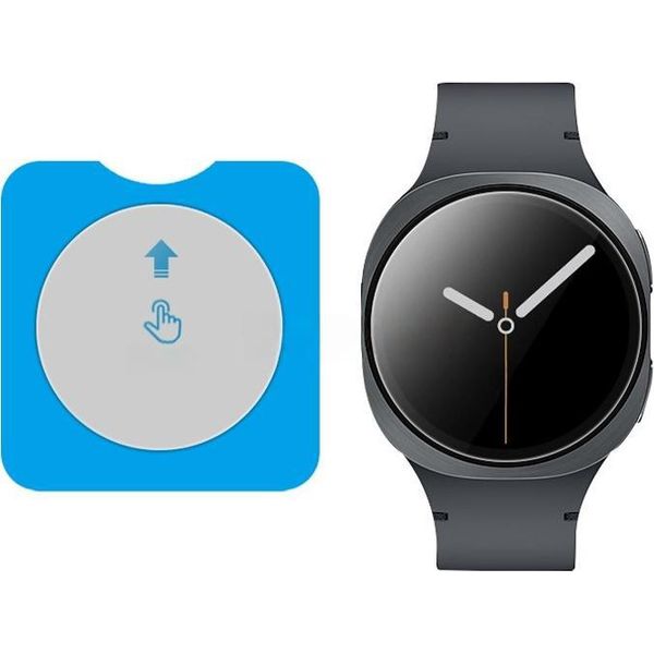 Inf Pellicola Protettiva Privacy In Vetro Temperato Per Samsung Watch 5 44Mm - 2 Pezzi-image