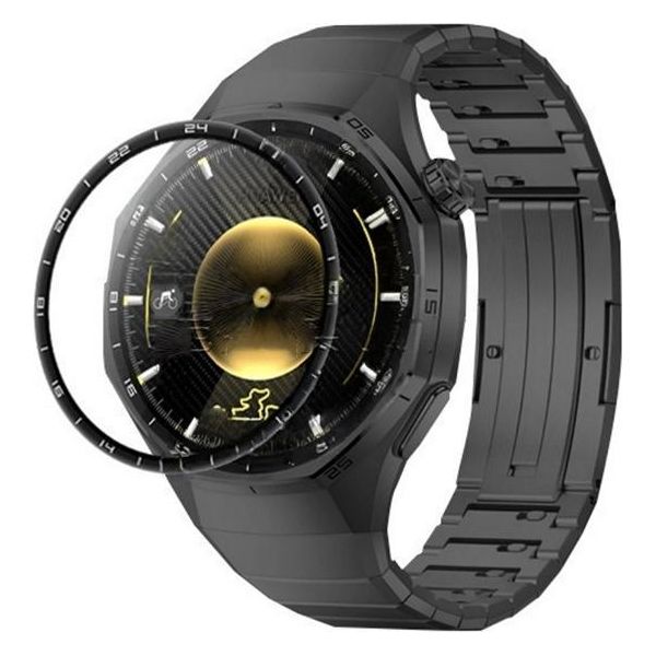Inf Protezione Schermo Curva 3D Per Huawei Watch GT6 Pro 46Mm (Confezione Da 2)-image