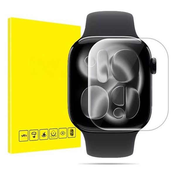 Inf Pellicola Protettiva Idrogel Per Apple Watch Se 3 40Mm - Confezione Da 5-image
