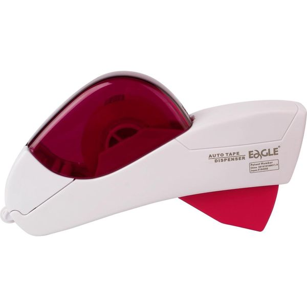 Inf Dispenser Portatile Intelligente Per Nastro Adesivo - Sigillatrice Manuale Per Ufficio E Imballaggio Bianco-image