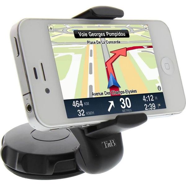 T'nb UHOLD1, Telefono Cellulare/Smartphone, Supporto Passivo, Auto, Nero-image
