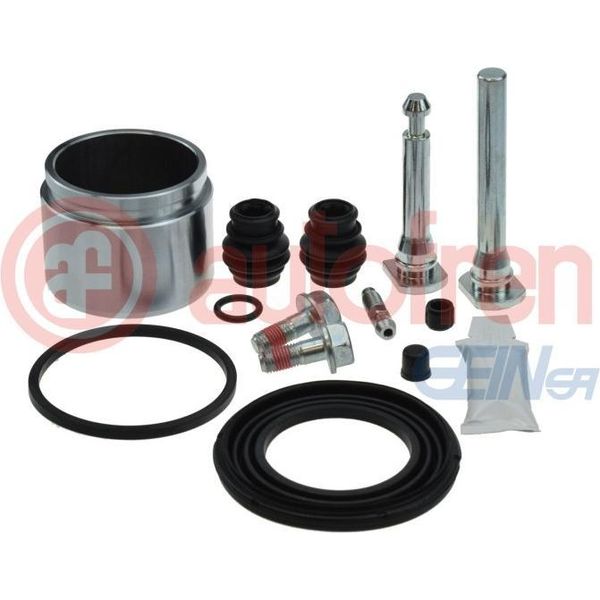 Kit Riparazione Pinze Freno Nissan Anteriori Qashqai/X-Trail 1.3-2.5 07- Super Kit-image