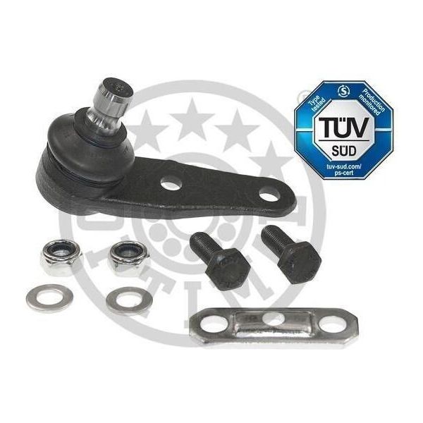 Giunto Di Supporto Optimal Anteriore Sinistro Anteriore Destro Inferiore Per Vw Passat Variant (33B) G3-075-image