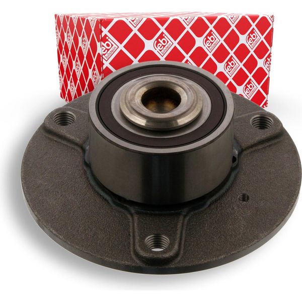 Febi Bilstein Set Cuscinetti Ruota Anteriore Sinistro Anteriore Destro Per Smart Fortwo Coupé (451) Cuscinetto A Rulli 134 Mm 36789-image