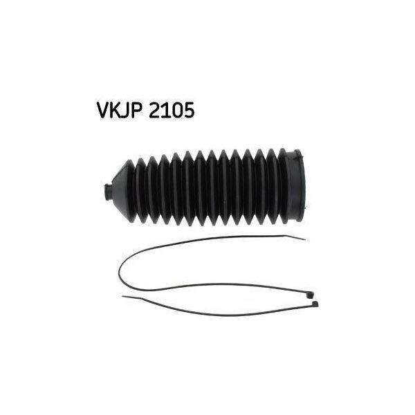 Skf Vkjp 2105 - Set Di Soffietti Oe 36020108, Sterzo Per Barchetta, Coupe 175, Palio, Punto, Siena-image