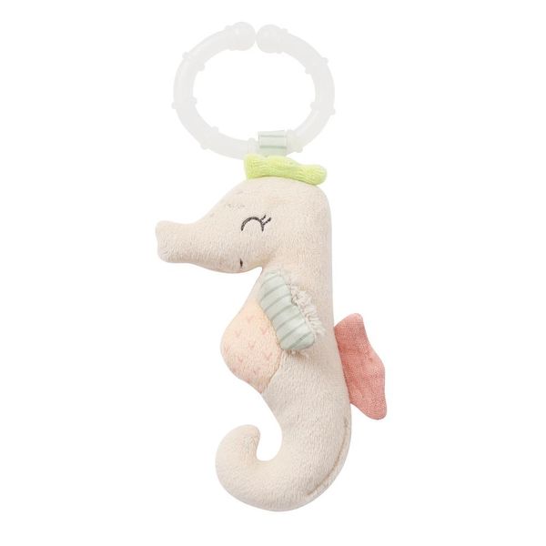 Ciondolo A Sonaglio Con Mascotte A Forma Di Cavalluccio Marino-image