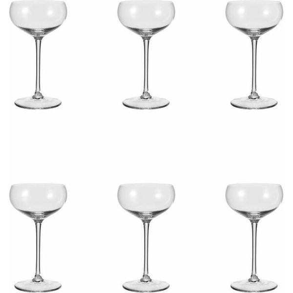 Leonardo Cheers Sektschale, 6Er Set, Sektglas, Champagnerglas, Glas, 315 Ml, 19987-image