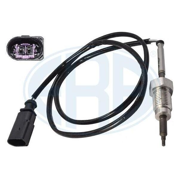 Era 551533A Sensore Temperatura Gas Di Scarico Per Vw Passat Variant (3B6) 800 Mm-image