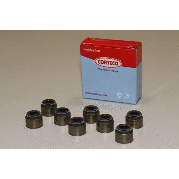 Corteco Kit Guarnizioni Stelo Valvola Guarnizioni Stelo Valvola 19036046 Lato Scarico Per Suzuki Samurai Suv (Sj) Fpm (Gomma Fluorurata)-image