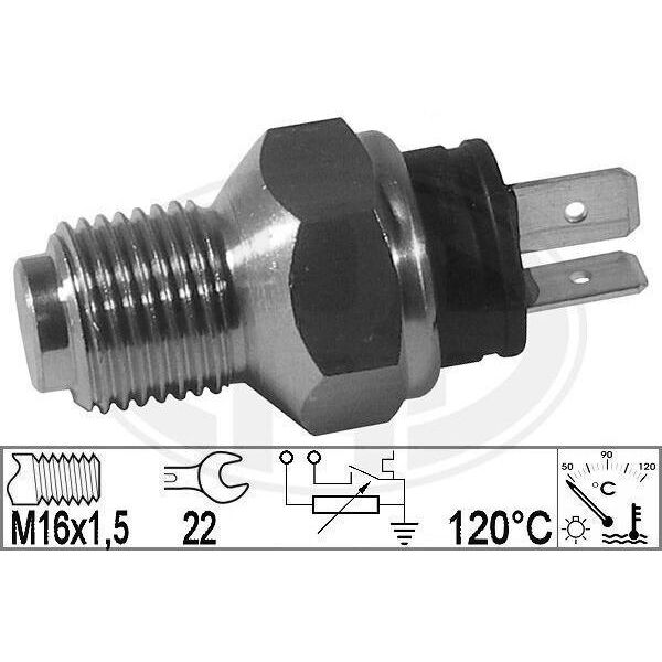 Era Sensore Temperatura Refrigerante Sensore Temperatura Refrigerante 330145 Per Fiat Croma (154)-image