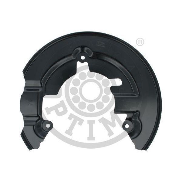 Optimal Piastra Paraspruzzi Disco Freno Per Ford Focus Iii Station Wagon Anteriore Destro BSP-3009R Piastra Di Ancoraggio-image