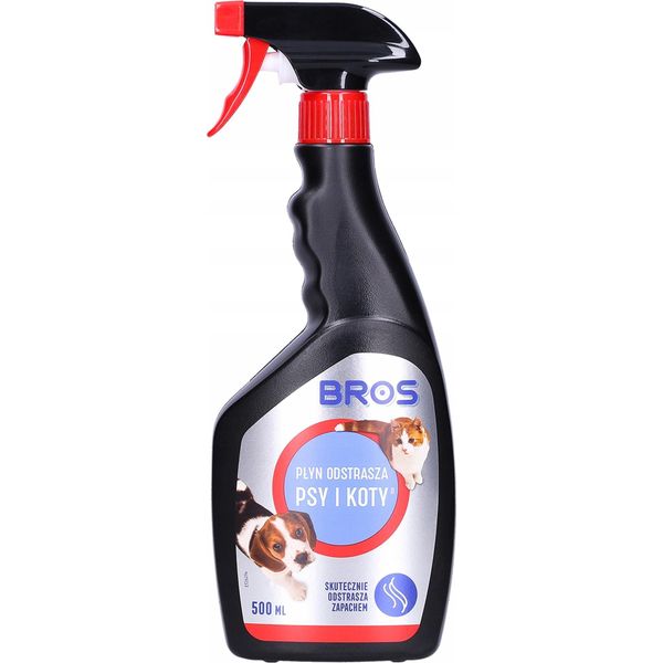 Repellente Naturale Per Cani E Gatti, 500 Ml-image
