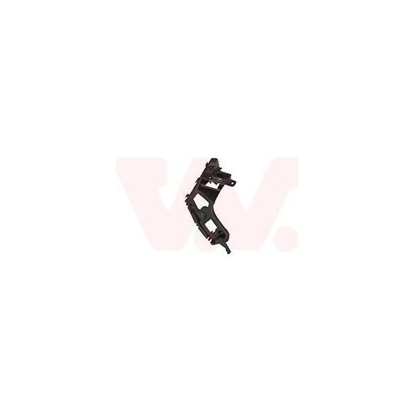 Van Wezel 4386537 Supporto Paraurti Posteriore Sinistro Per Renault Captur (J5, H5)-image