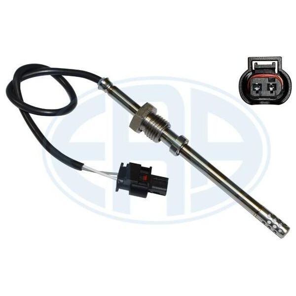 Era 551539A - Oe 5 153 40 28 Sensore Temperatura Gas Di Scarico Per Classe C (W203), Classe C (S203), Cls (C219), Classe E (W211), Classe E (S211), Classe E (S212), Classe S (W221), Fortwo Cabrio (451), Fortwo (451)-image