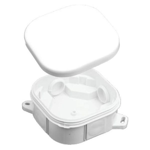 Scatola Di Giunzione Scatola Di Giunzione IP54 Bianco 92X92X44 Scatola Di Giunzione Per Montaggio Esterno-image