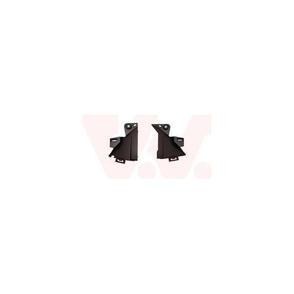 Van Wezel 4422569 Staffa Paraurti Anteriore Sinistro Destro Per Renault Clio V Hatchback (Bf)-image