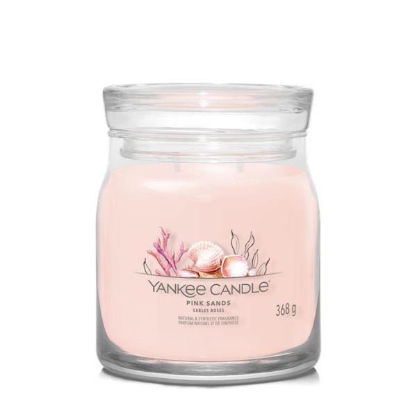 Yankee Candle - Pink Sands Signature Candle (Pink Sands) 368.0G-image