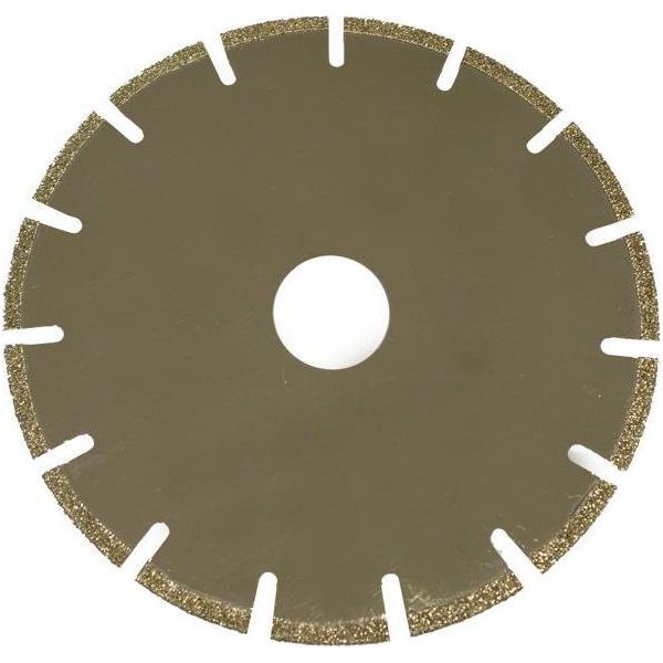 180 Mm Disco Diamantato Per Vetro, Granito, Marmo (Bagnato) 180X25,4 Mm-image