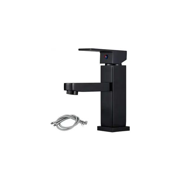 Rubinetto Da Bagno Miscelatore Monocomando A Cascata Per Lavabo-image