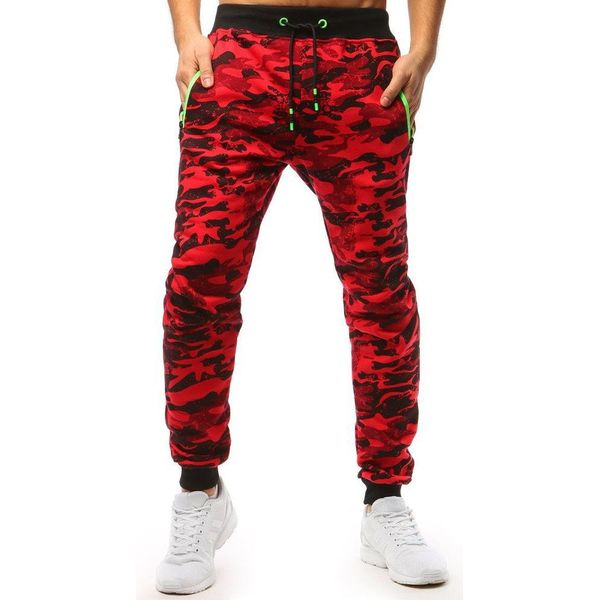 Dstreet Pantaloni Da Uomo Changi Rosso L-image