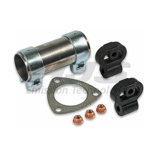 Kit Di Montaggio Hjs Silenziatore 82 14 9075 Per Opel Corsa D Hatchback (S07)-image