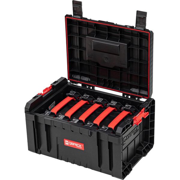 Qbrick System Pro Toolbox 2.0 + 5X Qbrick System Pro Organiser Multi-image