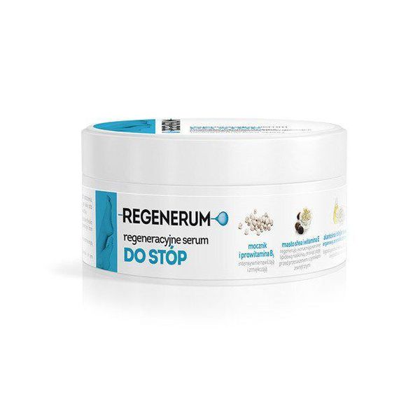 Regenerum, Siero Rigenerante Per Piedi In Crema, 125 Ml-image