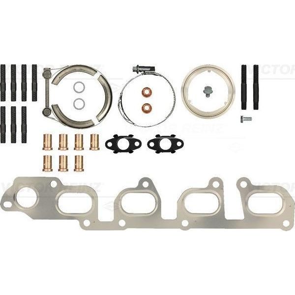 Kit Installazione Turbocompressore Vw Multivan 2.0Bitdi 09- 26 Articoli-image