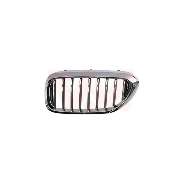 Van Wezel 0550513 Griglia Radiatore Griglia Anteriore Per Bmw 5 Touring (G31) Sinistra Cromo-image