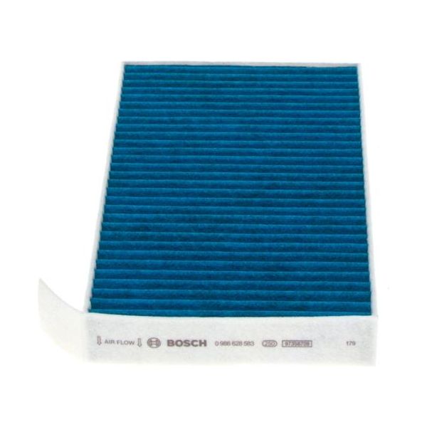 Bosch 0 986 628 583 - Oe 1107681 00 A Filtro Aria Abitacolo Per Modello 3 (5YJ3), Modello Y (5YJY)-image