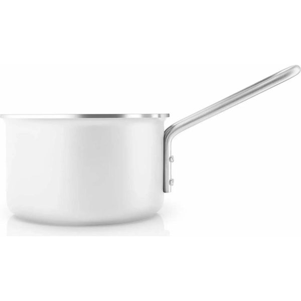 Eva Solo White Line Casseruola 1,1 L 13 Cm Ceramica Slip-Let® Rivestimento Antiaderente-image