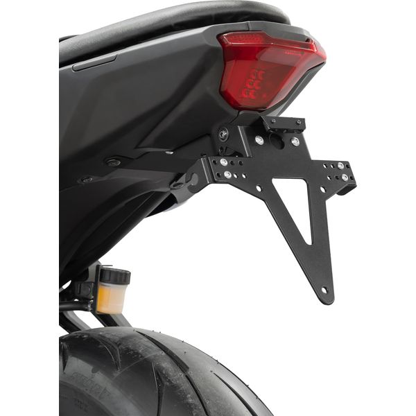 Zieger Classic Porta Targa Completo Compatibile Con Yamaha MT-07-image