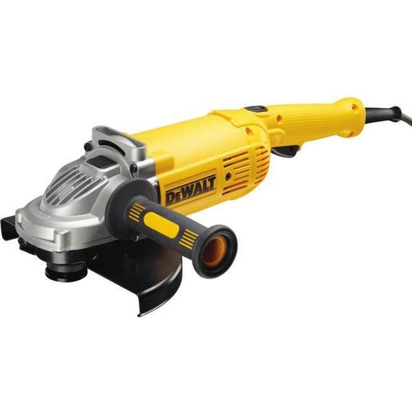Dewalt - Smerigliatrice ø230 Mm 2200 W - Con Impugnatura Per Notebook - Dwe492 K-image