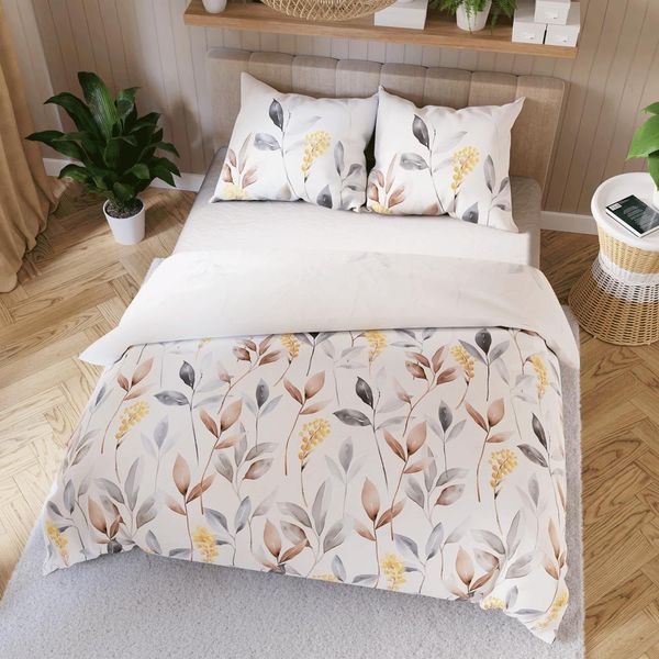 Markizeta Biancheria Da Letto In Raso 160X200Cm-image