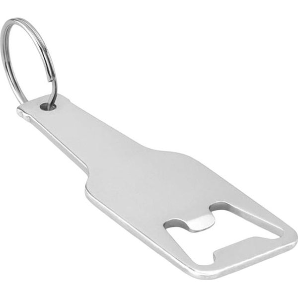Midocean - Apribottiglie "Botelia"", Alluminio MO899 (Taglia Unica) (Argento)"-image