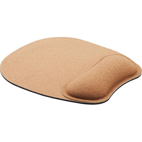 Midocean - Tappetino Per Mouse "Marbo"", Sughero Ergonomico MO144 (Taglia Unica) (Beige)"-image