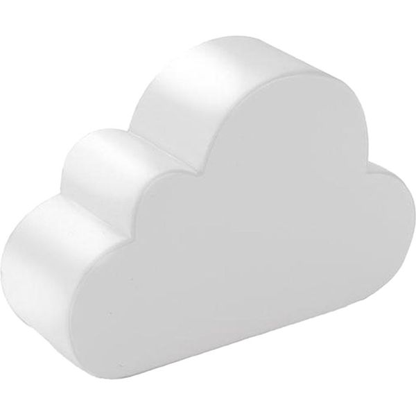 Midocean - Cloud - Palla Antistress -Poliuretanomo248 (Taglia Unica) (Bianco)-image
