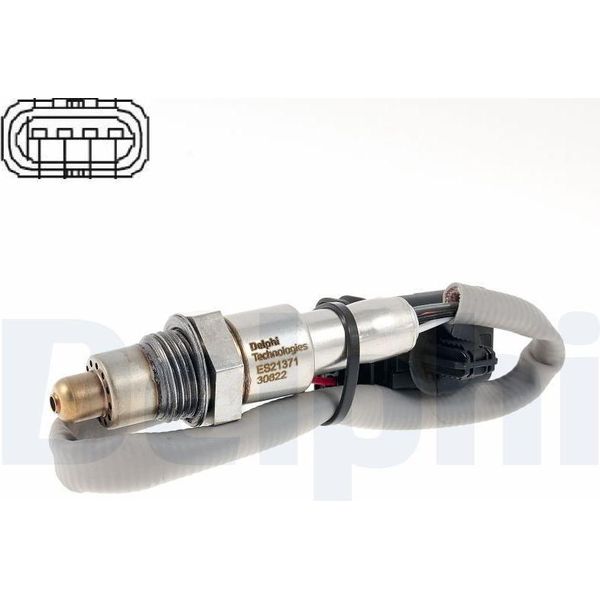 Sonda Lambda Opel Astra 1,2 21--image