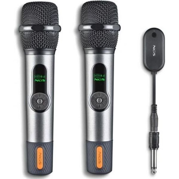 Microfono Ngs Singerstarduo-image