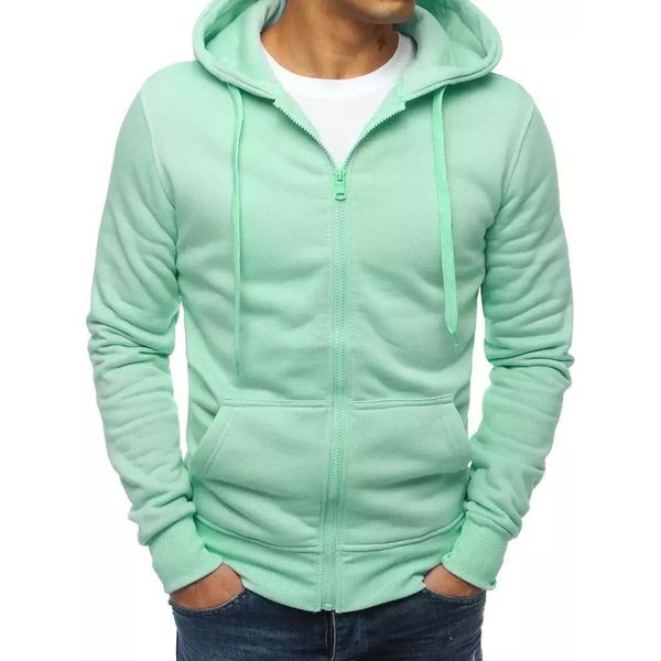 Dstreet Felpa Con Cappuccio Da Uomo Leodebreul Menta L-image