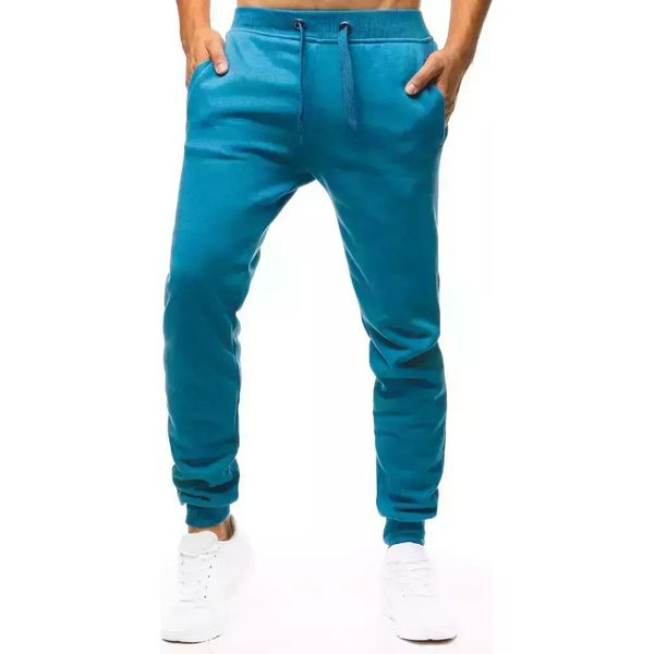 Dstreet Pantaloni Da Uomo Ze Blu L-image