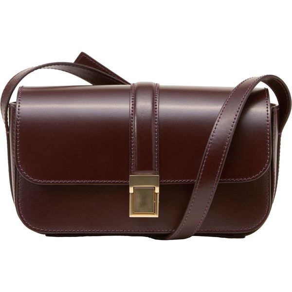 Marc O'polo Borsa A Tracolla Borsa A Tracolla Taris Crossbody Bag Dark Aubergine Viola Scuro-image