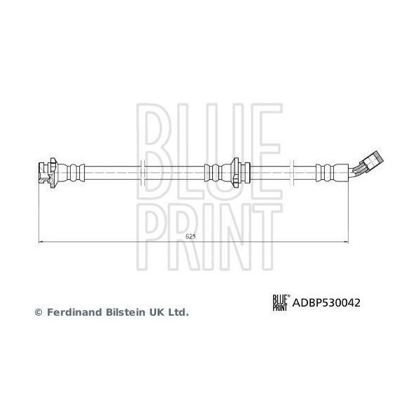Cavo Freno Elastico Nissan Anteriore Qashqai X-Trail 1,2-2,0 Dci 13- Le-image